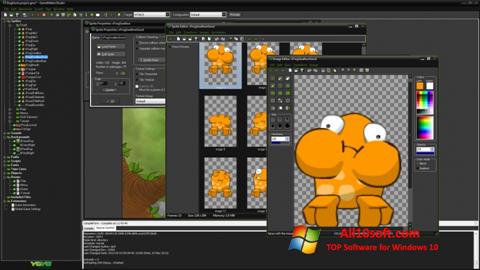 Screenshot GameMaker: Studio for Windows 10