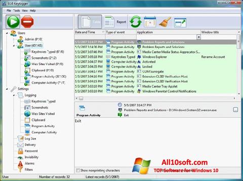 Screenshot Keylogger for Windows 10