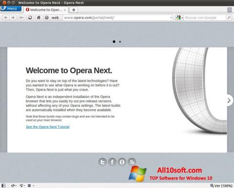 Download Opera Browser For Windows 10 Pro / 10 Best ...