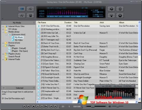 Screenshot JetAudio for Windows 10