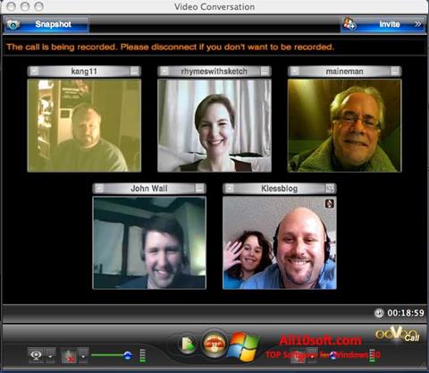 Screenshot ooVoo for Windows 10