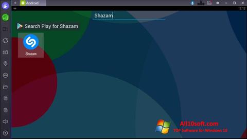 Screenshot Shazam for Windows 10