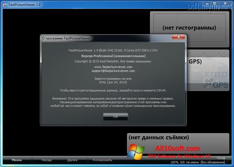 Screenshot FastPictureViewer for Windows 10