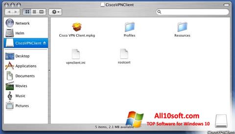 cisco vpn client download windows 10