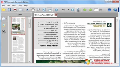 Screenshot PDF Complete for Windows 10