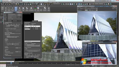 Screenshot 3ds Max for Windows 10