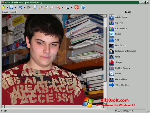 Screenshot Nero PhotoSnap for Windows 10