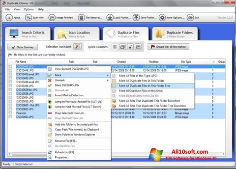 Screenshot Duplicate Cleaner for Windows 10