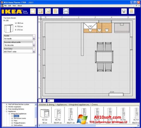 Screenshot IKEA Home Planner for Windows 10