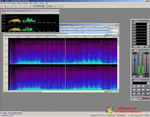 Screenshot WaveLab for Windows 10