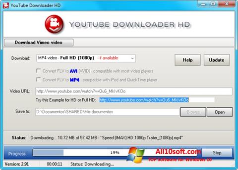 download youtube for windows 10
