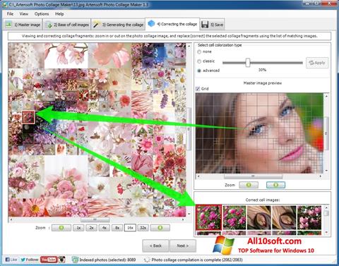 Screenshot Photo Collage Maker for Windows 10