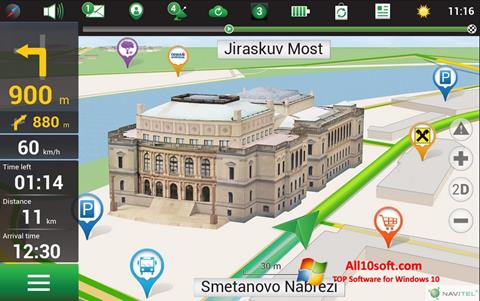 Screenshot Navitel Navigator for Windows 10