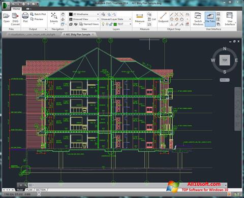 Screenshot DWG TrueView for Windows 10