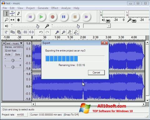 Screenshot Lame MP3 Encoder for Windows 10