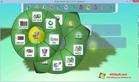 Screenshot Kodu Game Lab for Windows 10