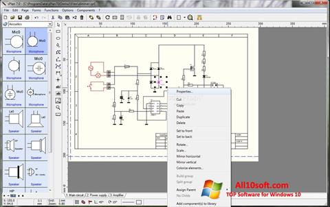 Screenshot sPlan for Windows 10