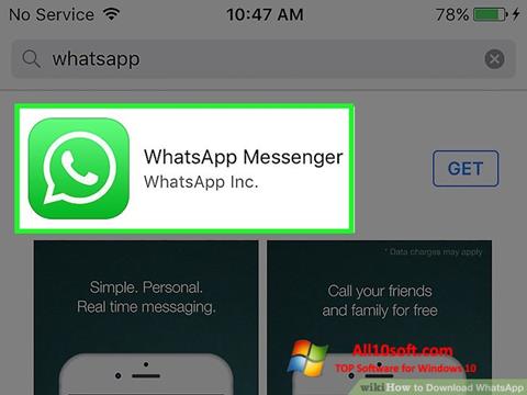 download whatsapp for windows 10 free