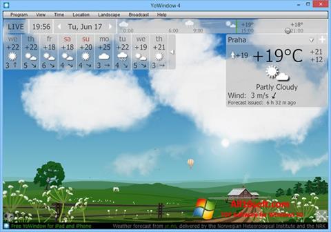 Screenshot YoWindow for Windows 10