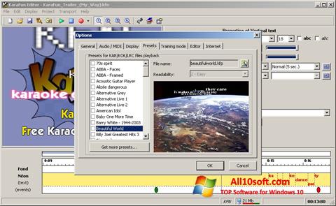 Screenshot KaraFun for Windows 10