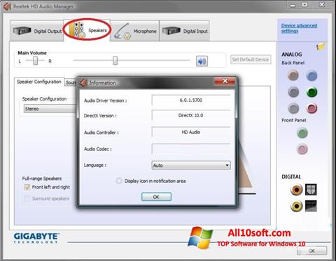 microphone array realtek r audio driver download