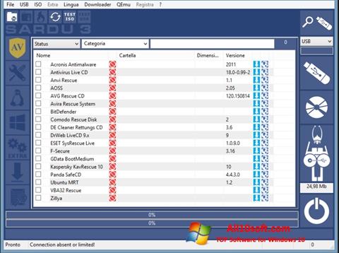 Screenshot Multi Boot USB for Windows 10