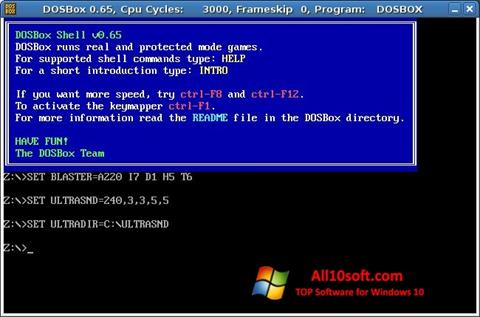 Download DOSBox for Windows 10 (32/64 bit) in English