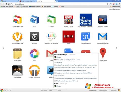 Screenshot Google Chrome Offline Installer for Windows 10