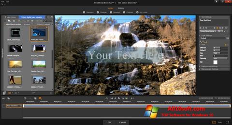 Screenshot Pinnacle Studio for Windows 10