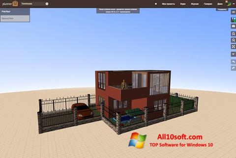 Screenshot Planner 5D for Windows 10