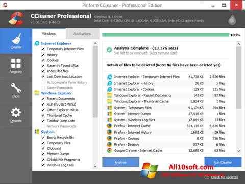 Ccleaner download english