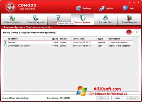 comodo update for windows 10