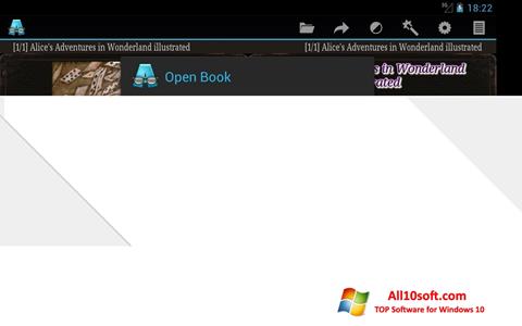 Screenshot AlReader for Windows 10