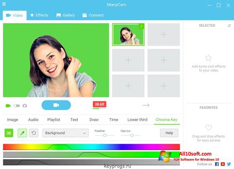 Screenshot ManyCam for Windows 10