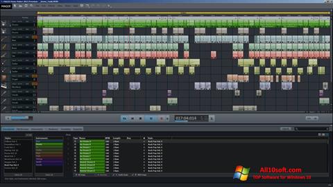 Screenshot MAGIX Music Maker for Windows 10