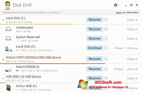 disk drill windows 10