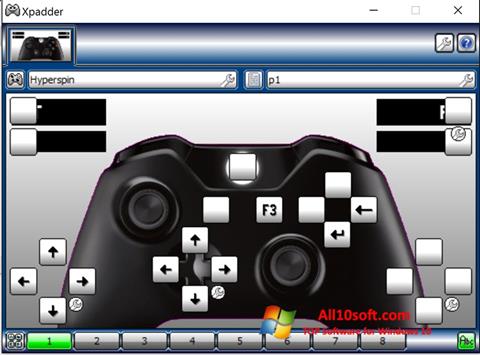 Screenshot Xpadder for Windows 10