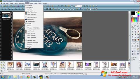 Screenshot PhotoFiltre Studio X for Windows 10
