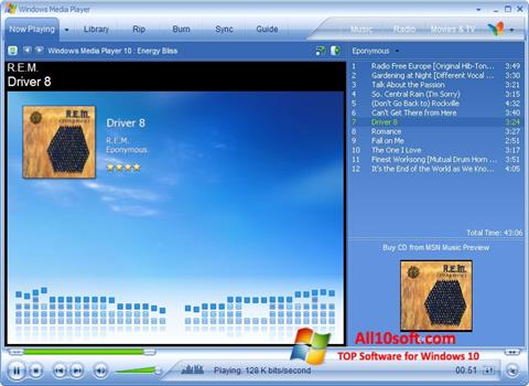 windows media player for windows 10 free download