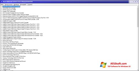 Screenshot Unknown Device Identifier for Windows 10