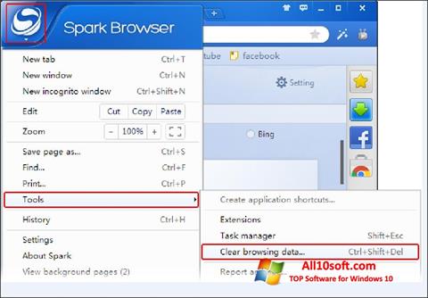 Screenshot Spark for Windows 10