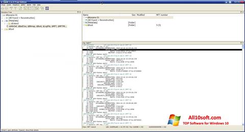 Screenshot DMDE for Windows 10