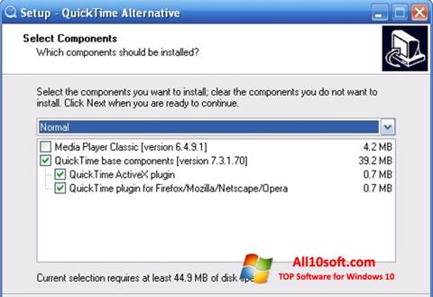 Screenshot QuickTime Alternative for Windows 10