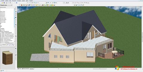 Screenshot FloorPlan 3D for Windows 10