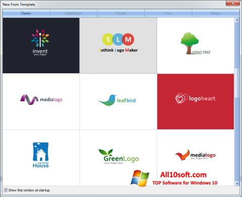 Screenshot Sothink Logo Maker for Windows 10