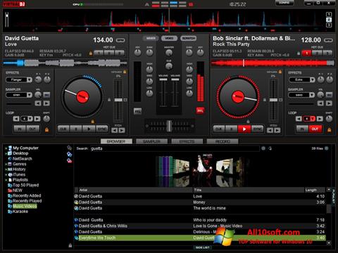 Screenshot Virtual DJ Pro for Windows 10