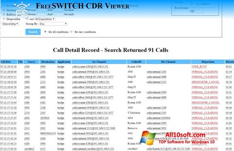Screenshot CDR Viewer for Windows 10
