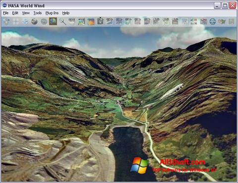 Download NASA World Wind for Windows 10 (32/64 bit) in English
