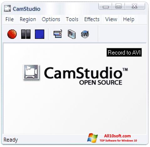 Screenshot CamStudio for Windows 10