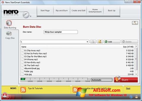 Download Nero Startsmart For Windows 10 32 64 Bit In English